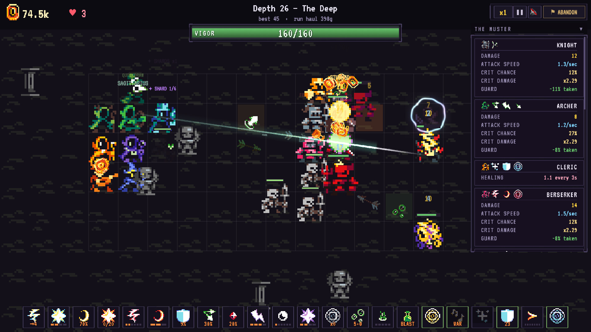 DELVERS: Dragon's Hoard screenshot 3