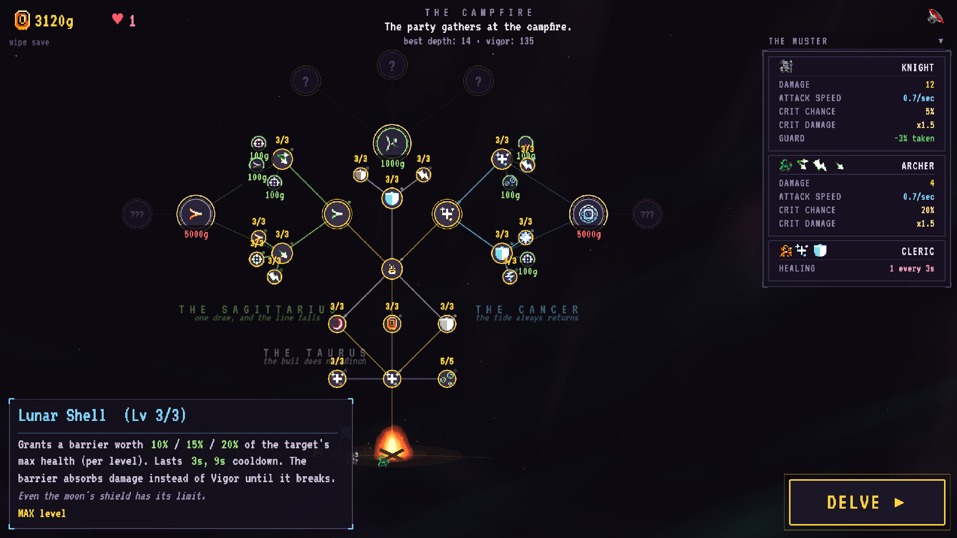 DELVERS: Dragon's Hoard screenshot 4