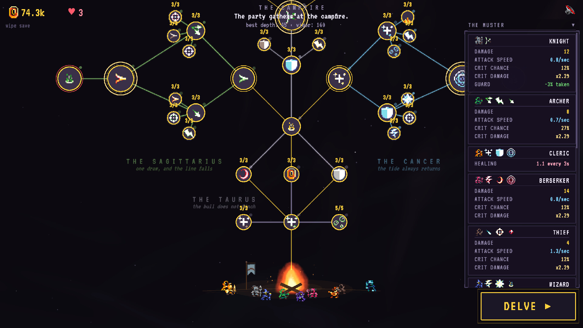 DELVERS: Dragon's Hoard screenshot 5