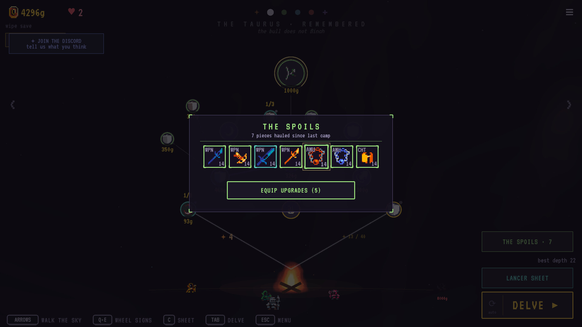 DELVERS: Dragon's Hoard screenshot 5