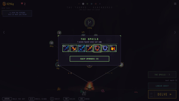 DELVERS: Dragon's Hoard screenshot 5