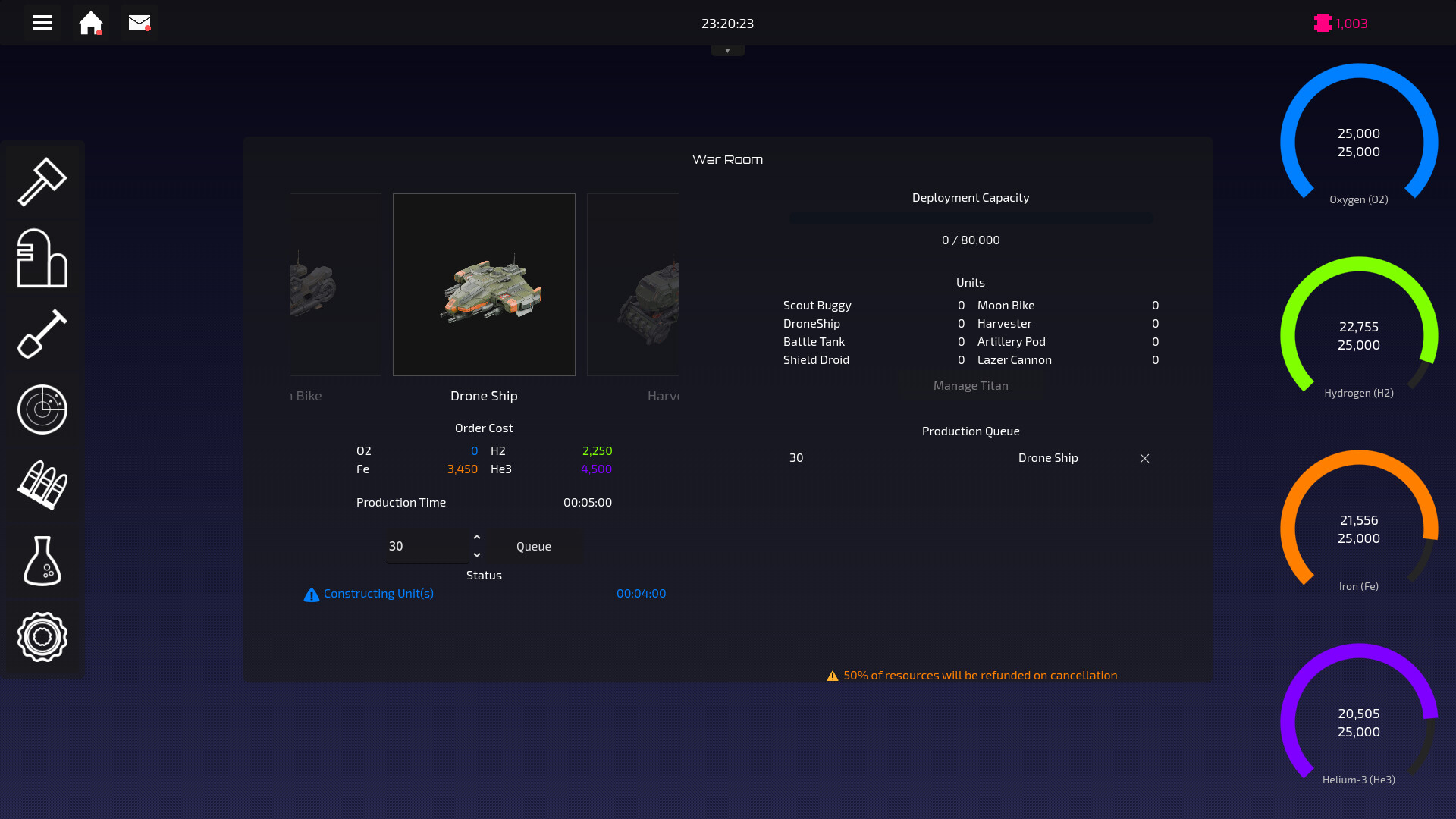 MoonScape screenshot 6