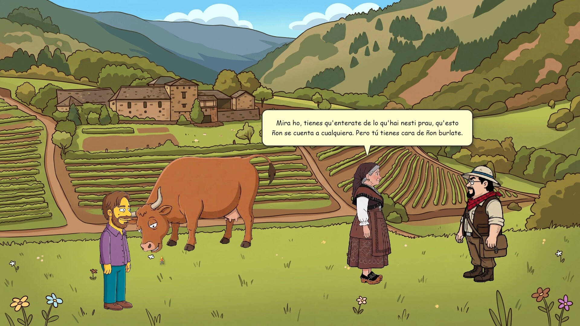 La gran aventura de David Santiso screenshot 6