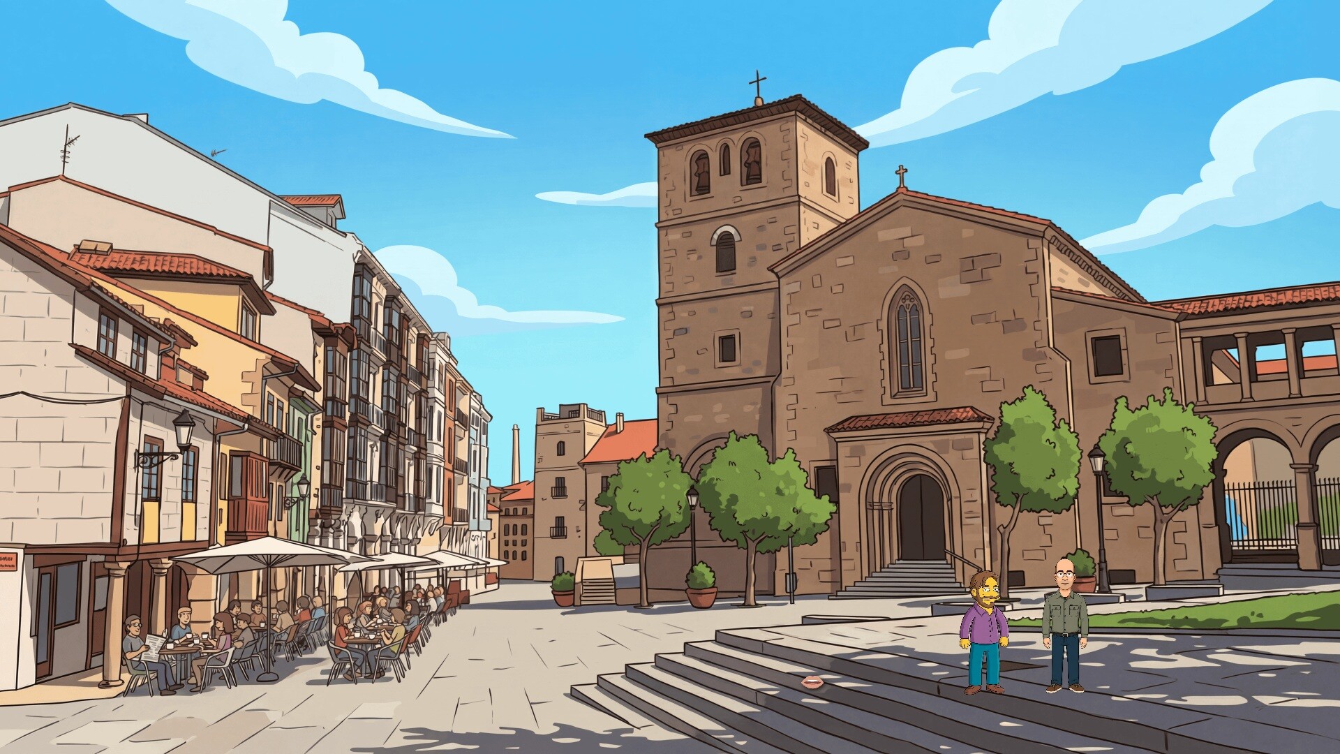 La gran aventura de David Santiso screenshot 2