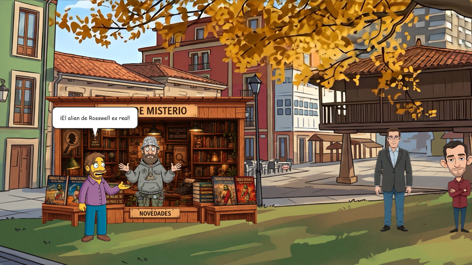 La gran aventura de David Santiso screenshot 10