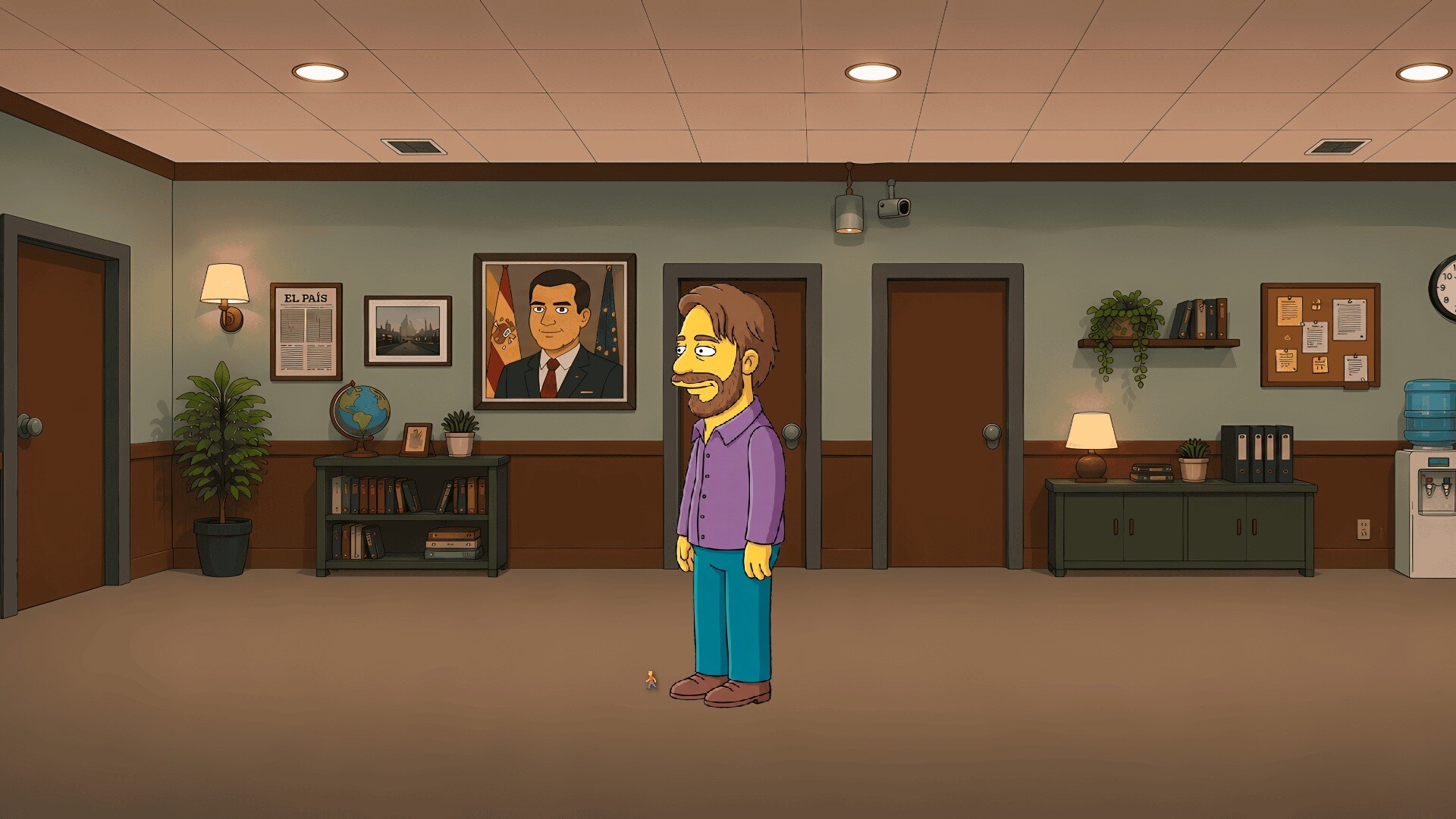 La gran aventura de David Santiso screenshot 1