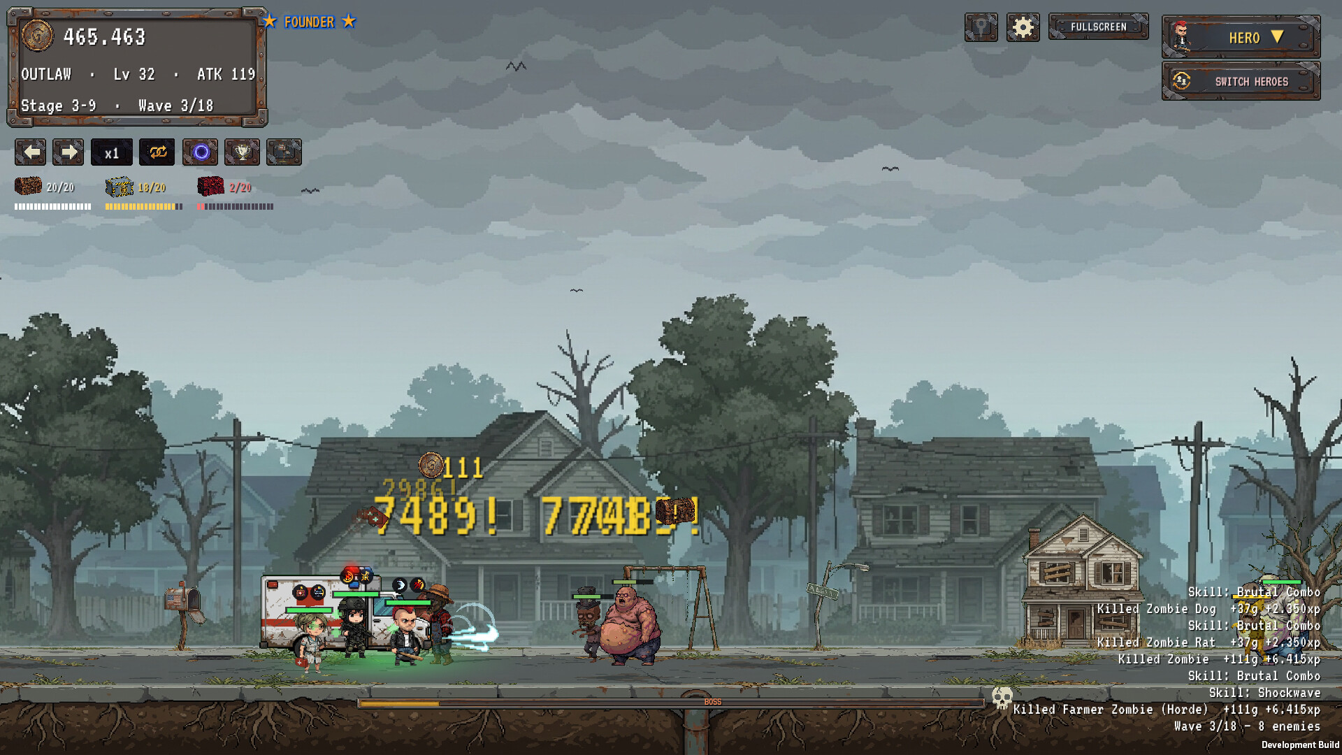 Idle of the Dead screenshot 4