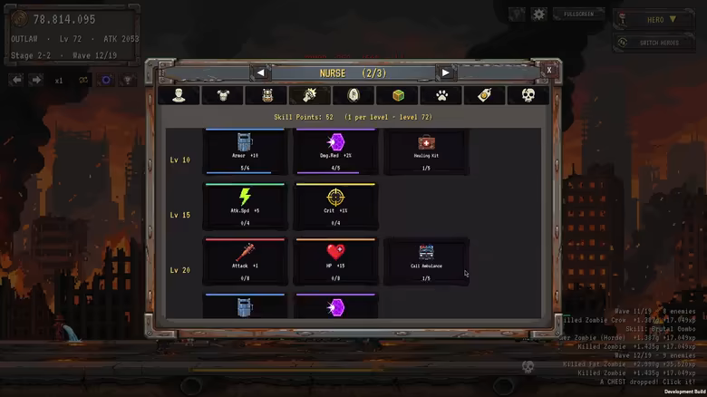 Idle of the Dead video 4