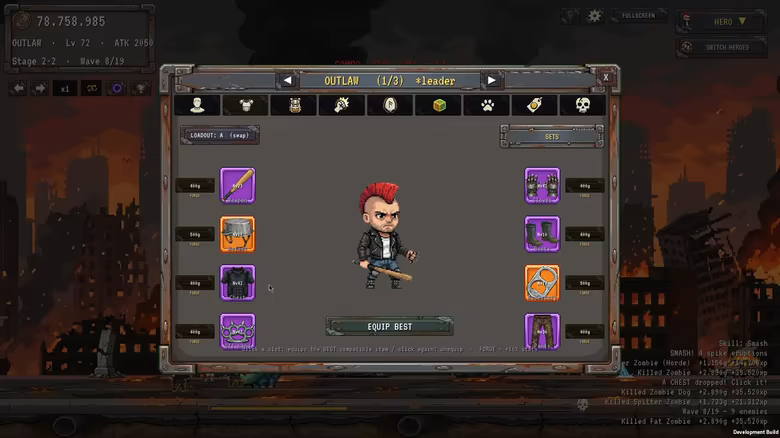 Idle of the Dead video 5