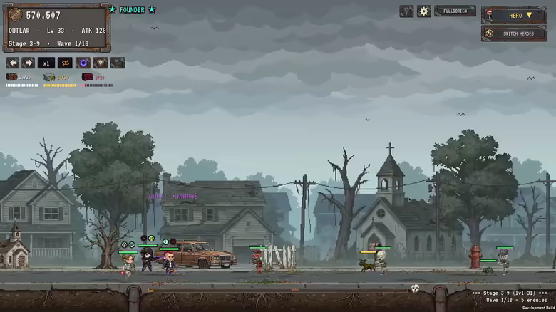 Idle of the Dead video 2