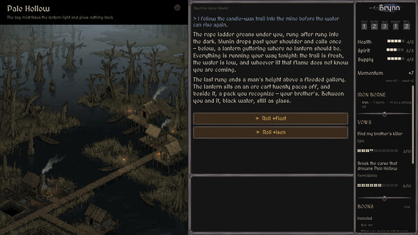 Isentroth screenshot 2