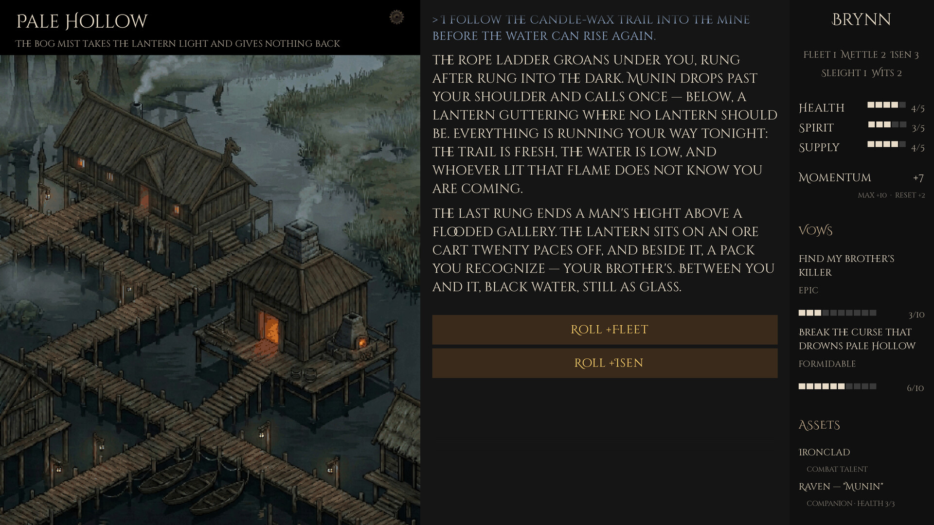 Isentroth screenshot 5