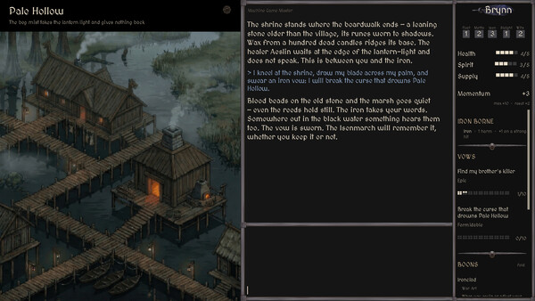 Isentroth screenshot 5
