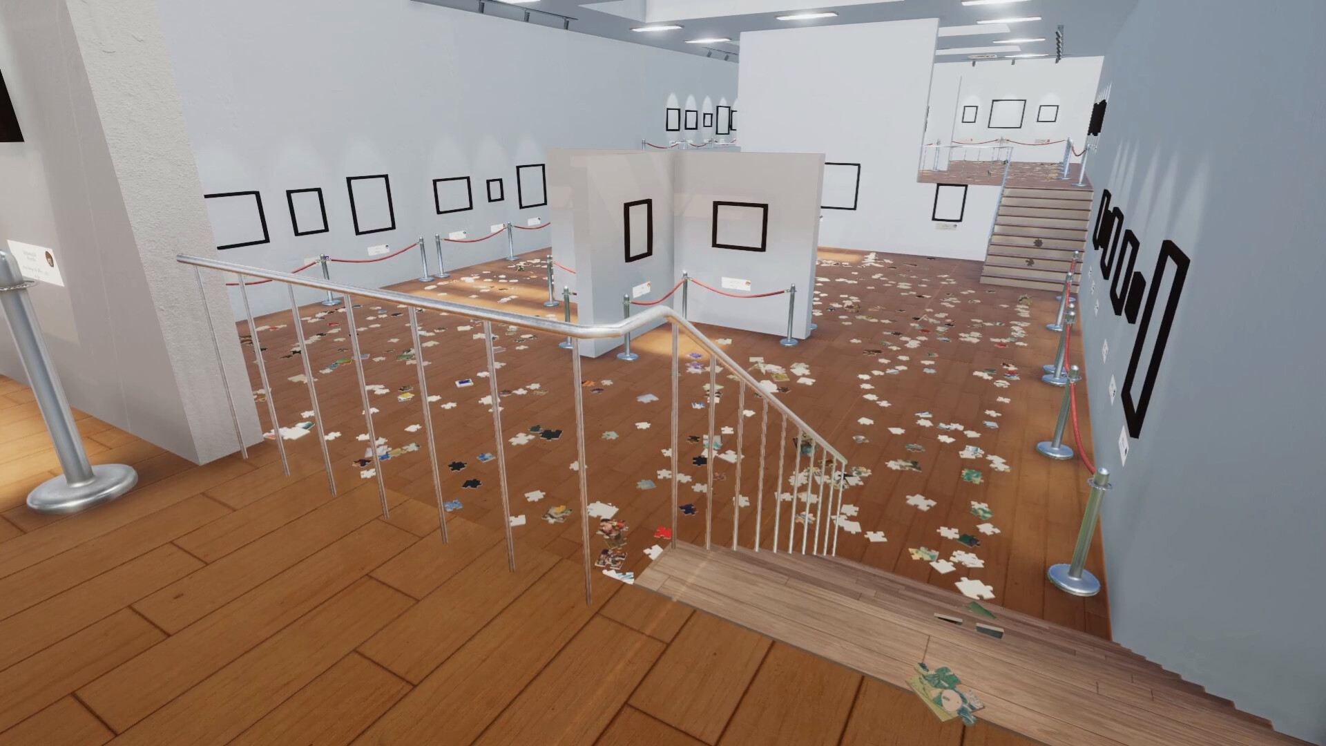 Cleaning Up The Puzzle Gallery screenshot #2