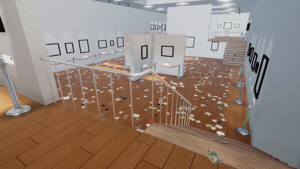 Cleaning Up The Puzzle Gallery