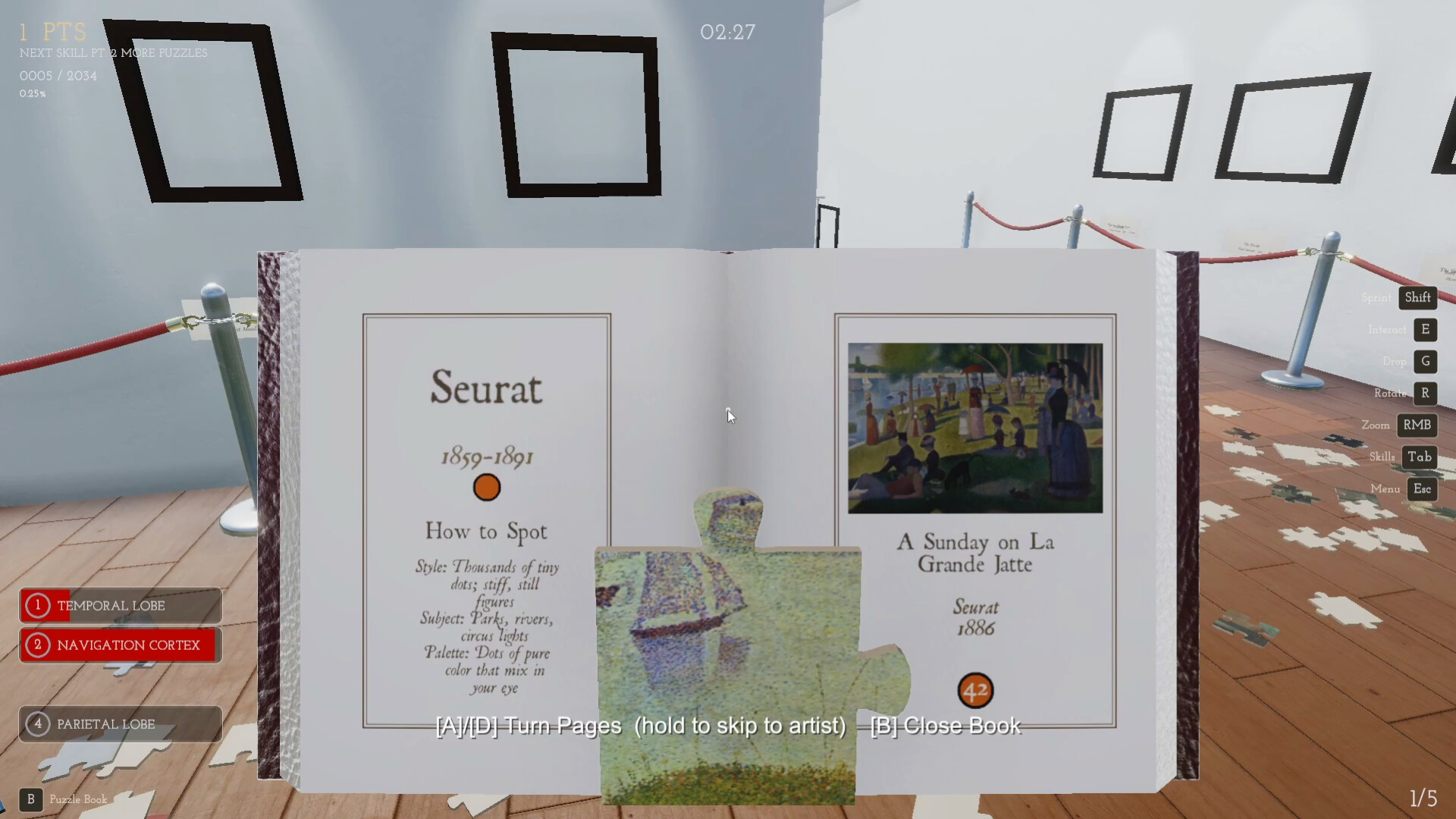 Cleaning Up The Puzzle Gallery – Screenshot 4