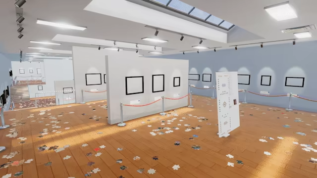Cleaning Up The Puzzle Gallery video 1