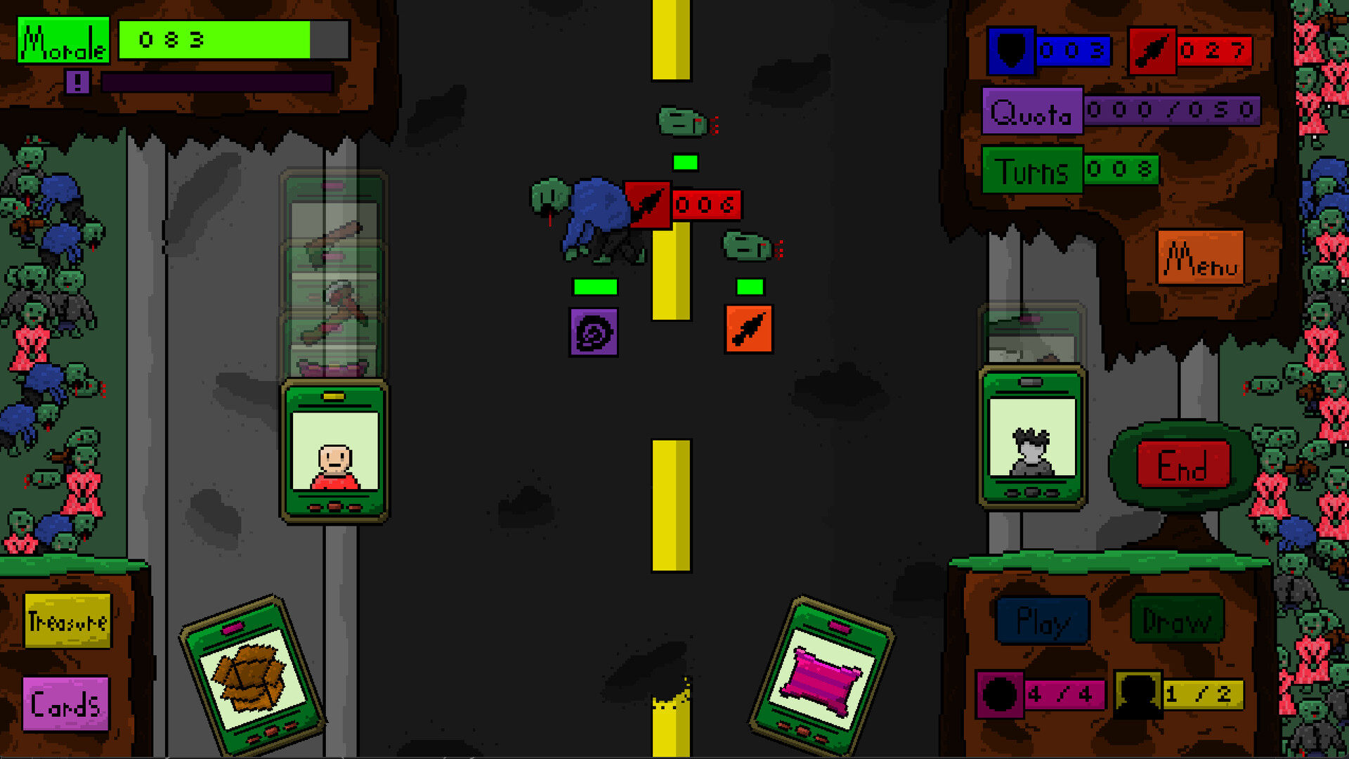 The Normie Apocalypse screenshot 1