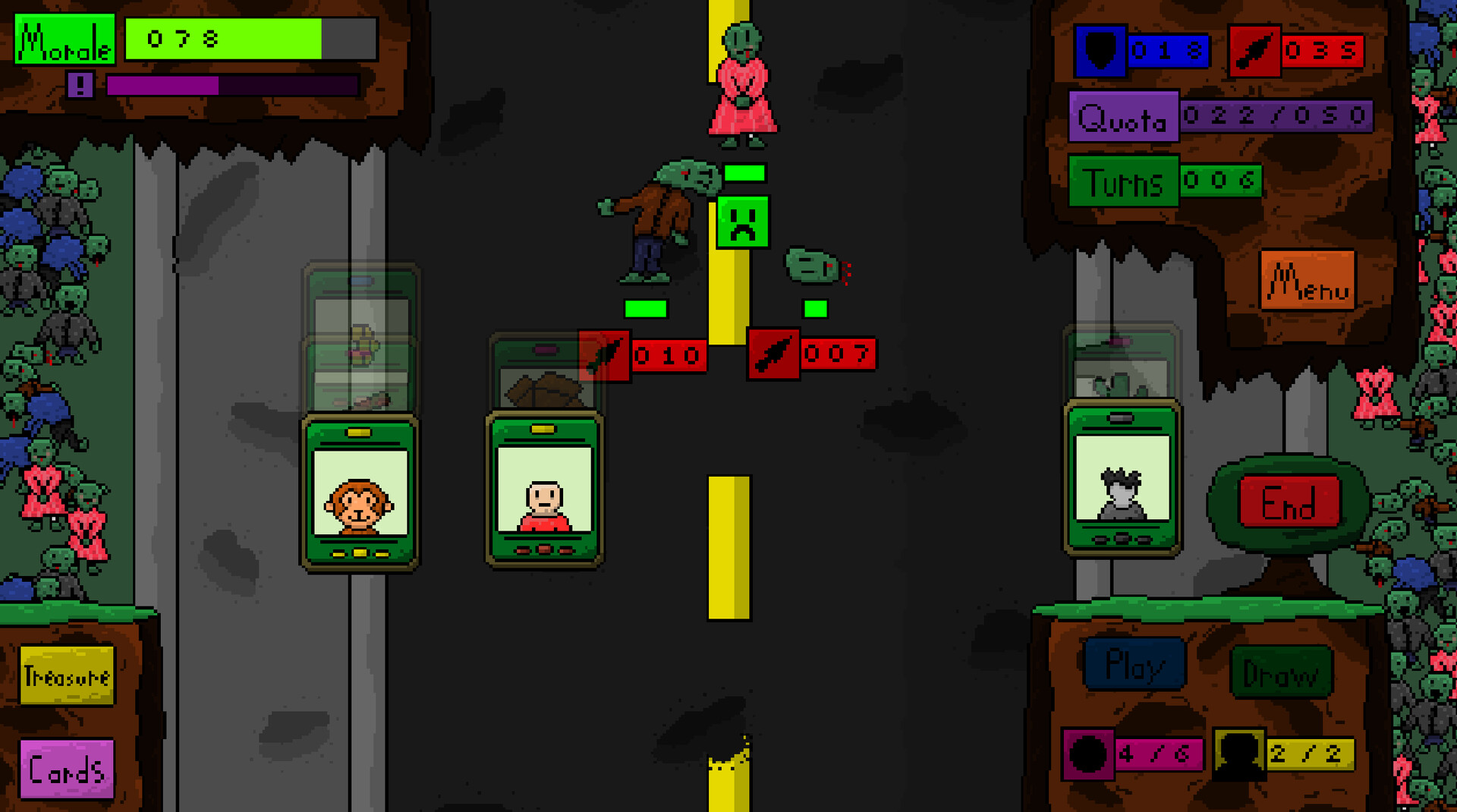 The Normie Apocalypse screenshot 2