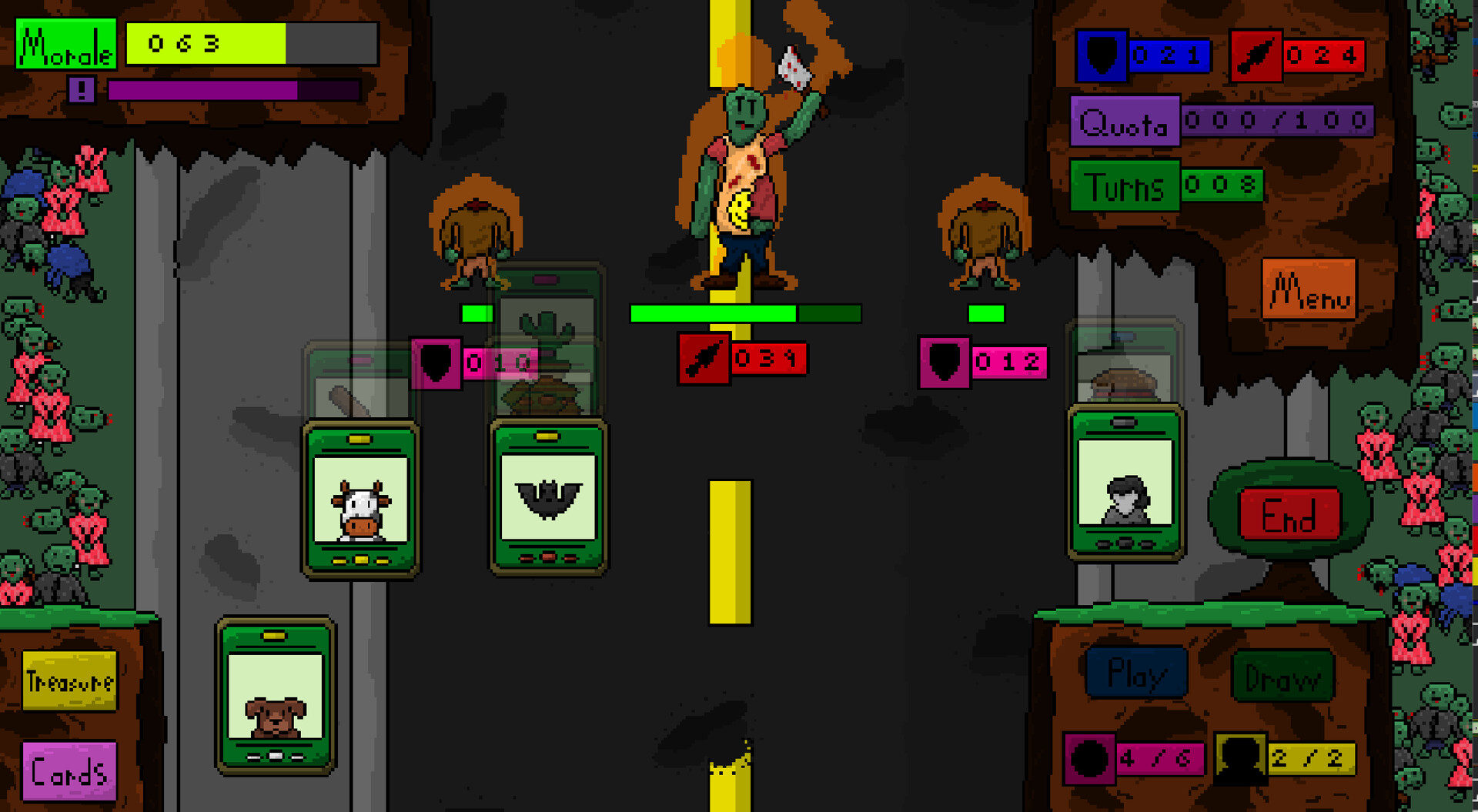 The Normie Apocalypse screenshot 3