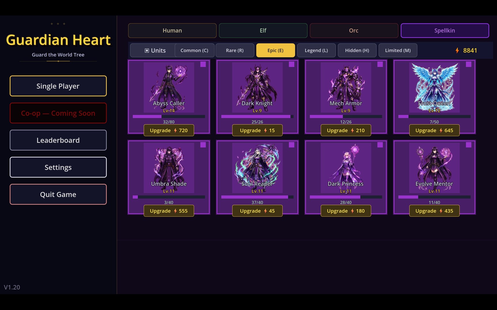 Guardian Heart screenshot 1