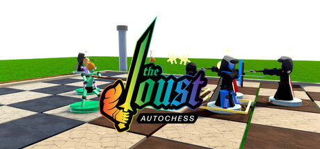 The Joust Autochess header art