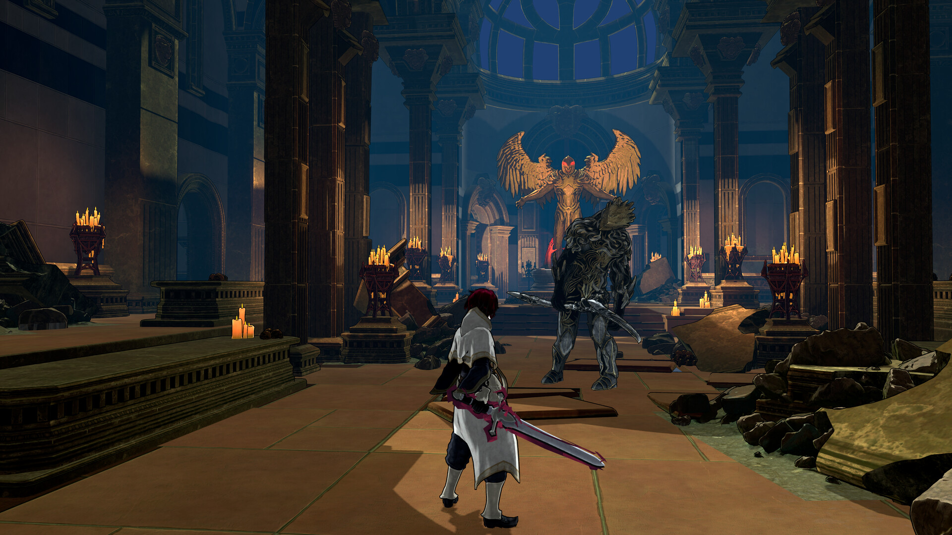 Re:Mori Knights screenshot 1