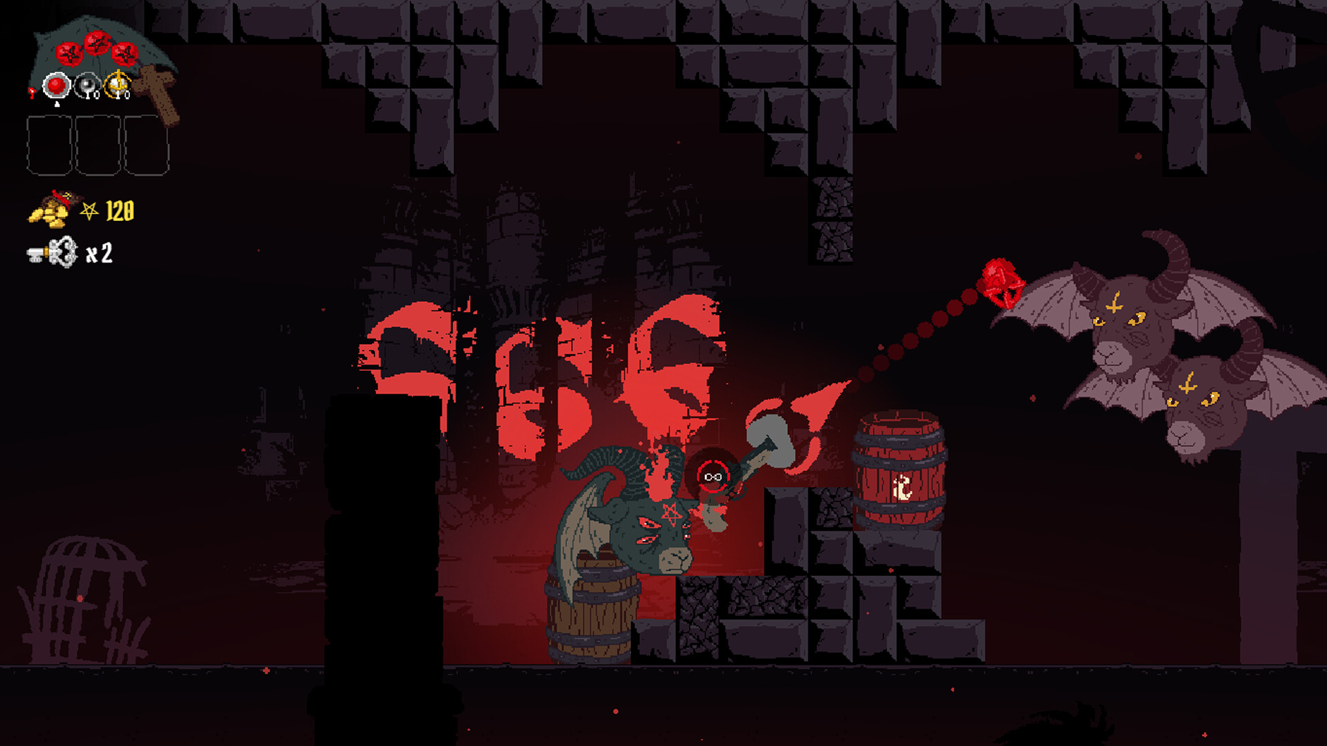 B.O.D.E. (Beast Of Despair Exiled) screenshot #2