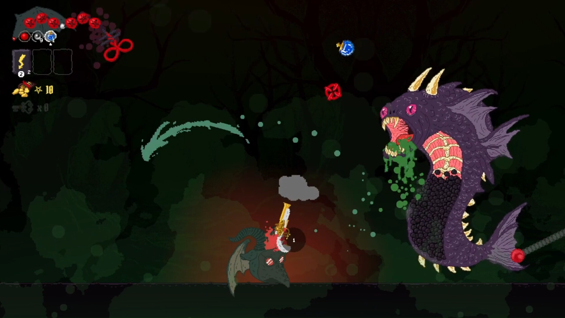 B.O.D.E. (Beast Of Despair Exiled) screenshot #5