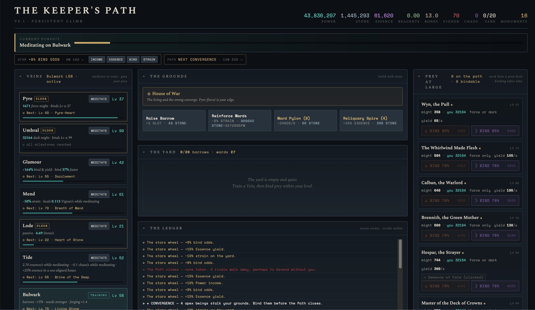 The Keeper's Path screenshot 1