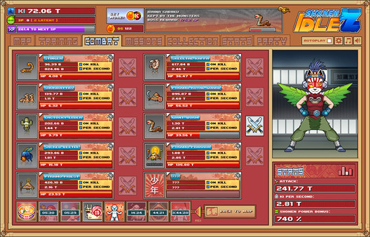 Shonen Idle Z screenshot 4