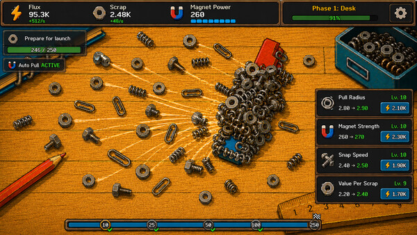Magnet to Planet screenshot 1