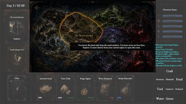 Fire Vow: Dark Fantasy screenshot 4