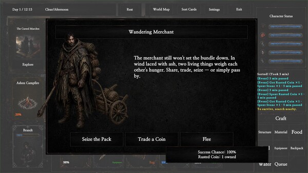 Fire Vow: Dark Fantasy screenshot 6