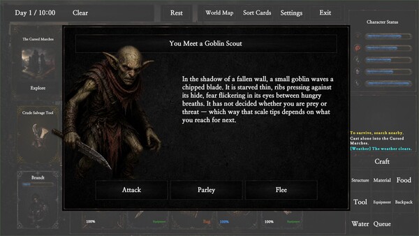 Fire Vow: Dark Fantasy screenshot 2