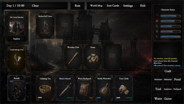 Fire Vow: Dark Fantasy screenshot 1
