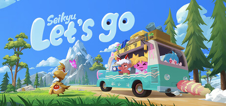 Cover van Seikyu: Let's Go!