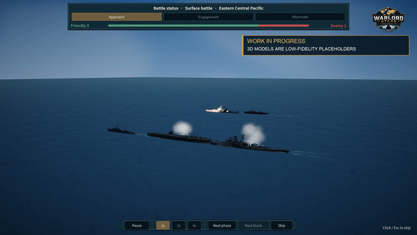 Warlord Atlas: Global Naval War screenshot 5