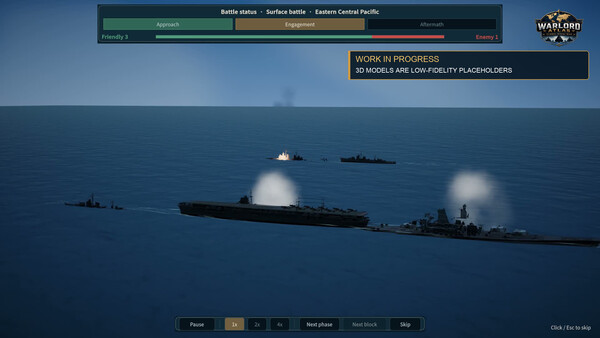 Warlord Atlas: Global Naval War screenshot 2
