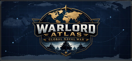 Warlord Atlas: Global Naval War header art