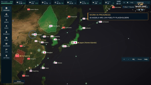 Warlord Atlas: Global Naval War screenshot 7