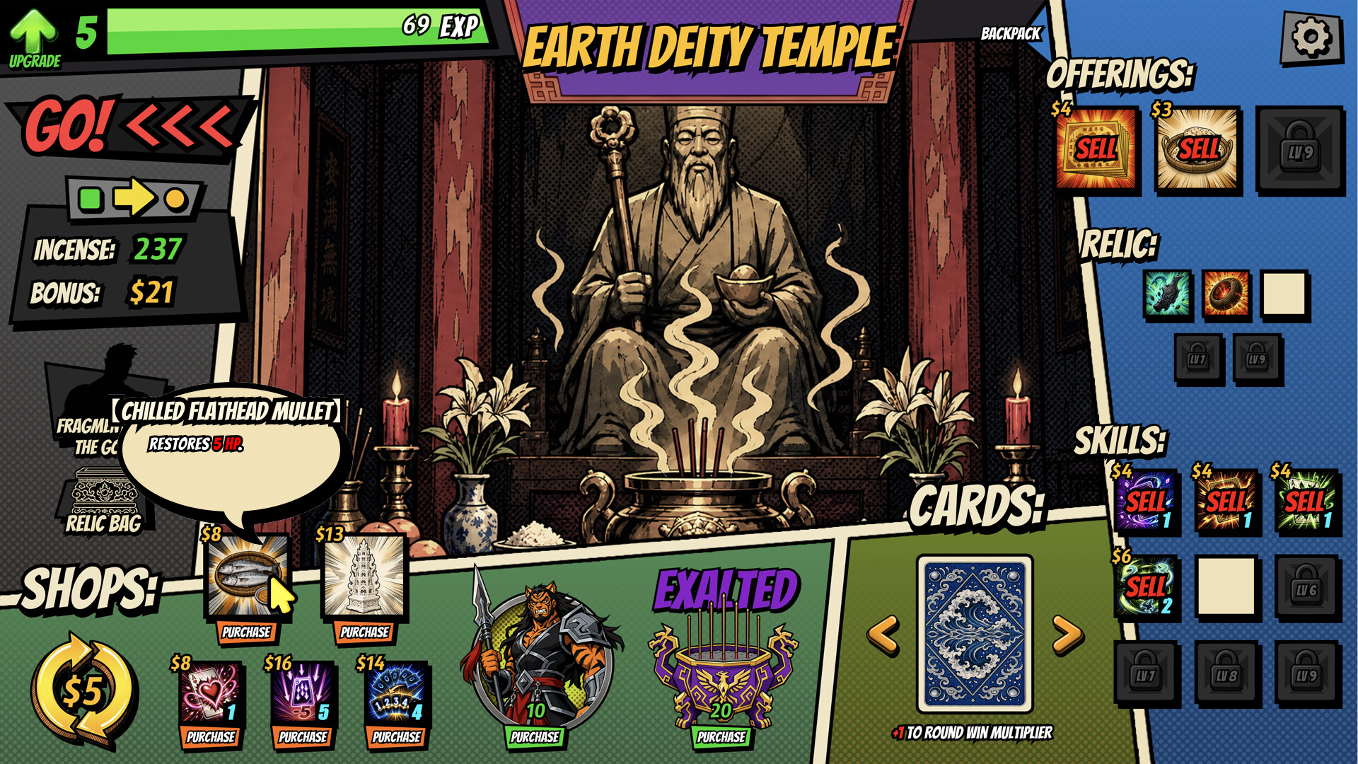 Celestial 9 screenshot 4
