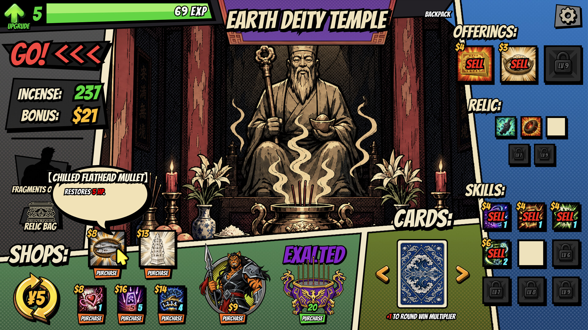 Celestial 9 screenshot #4