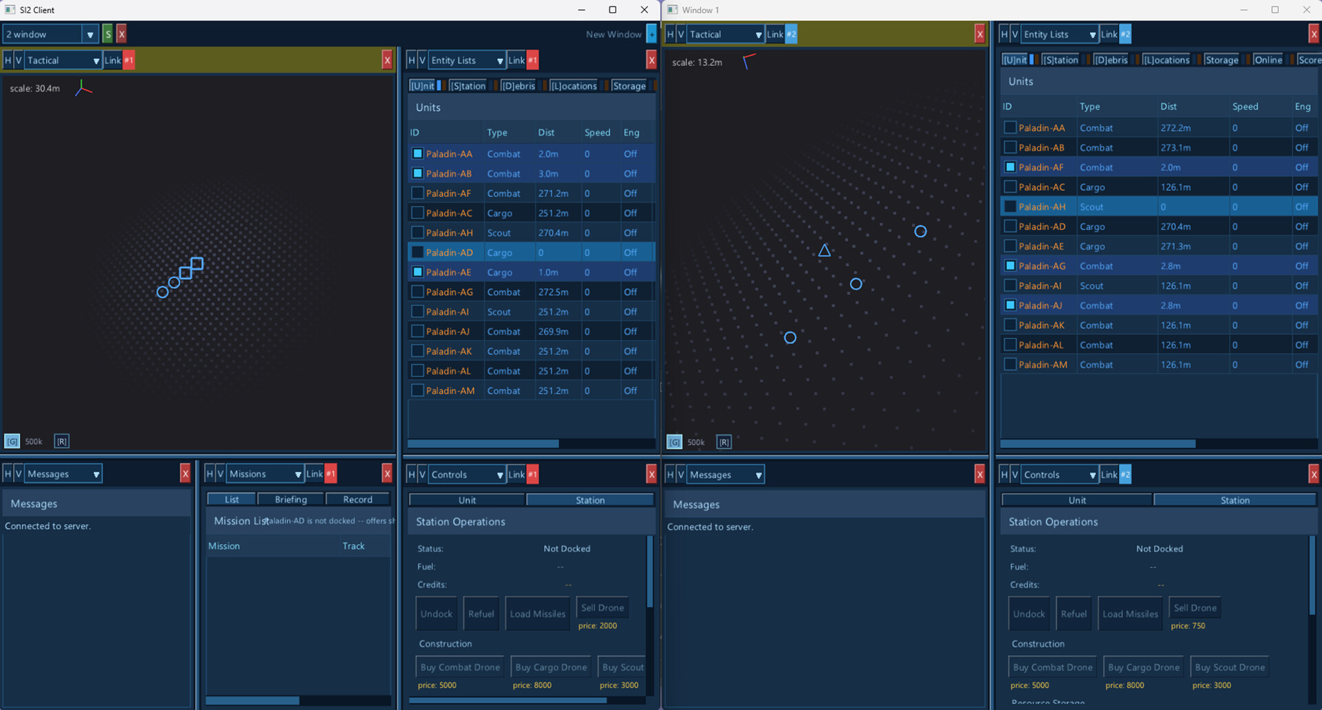 Space Interface screenshot #4