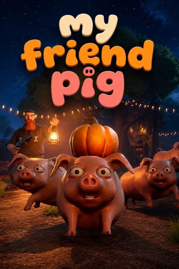 My friend pig