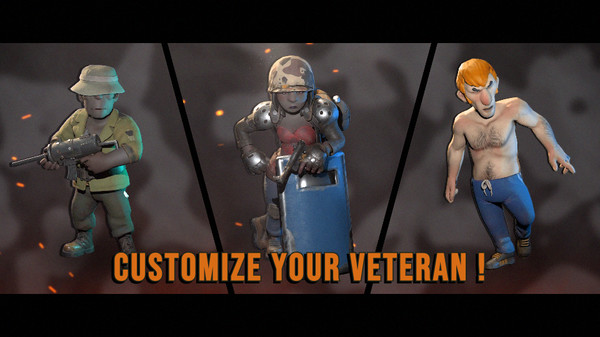 Screenshot z Veterans Online