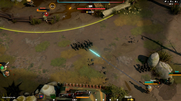 Veterans Online - Open Beta screenshot 3