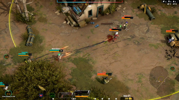 Veterans Online - Open Beta screenshot 5