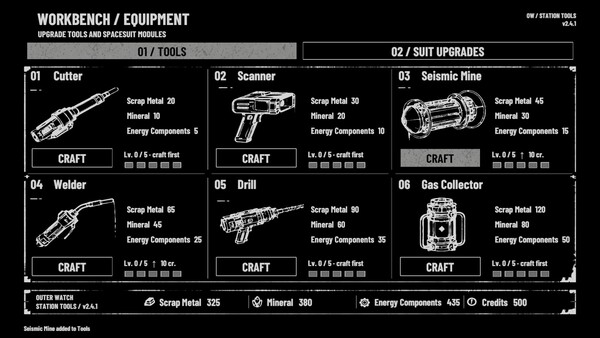 OUTER WATCH screenshot 11