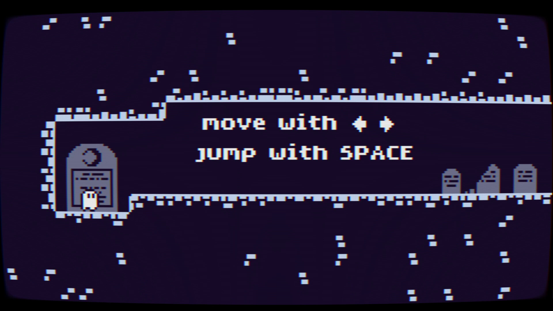 A Tiny Ghost Gameのスクリーンショット 1
